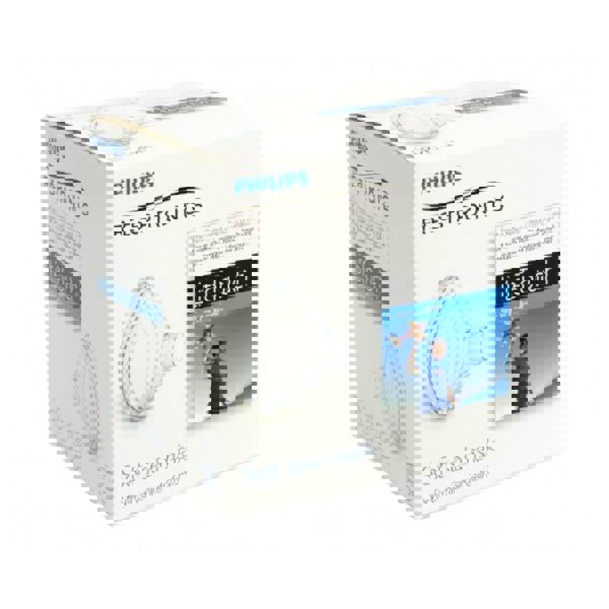 MASCARILLA INHALACION LITE TOUCH DIAMOND ADULTO