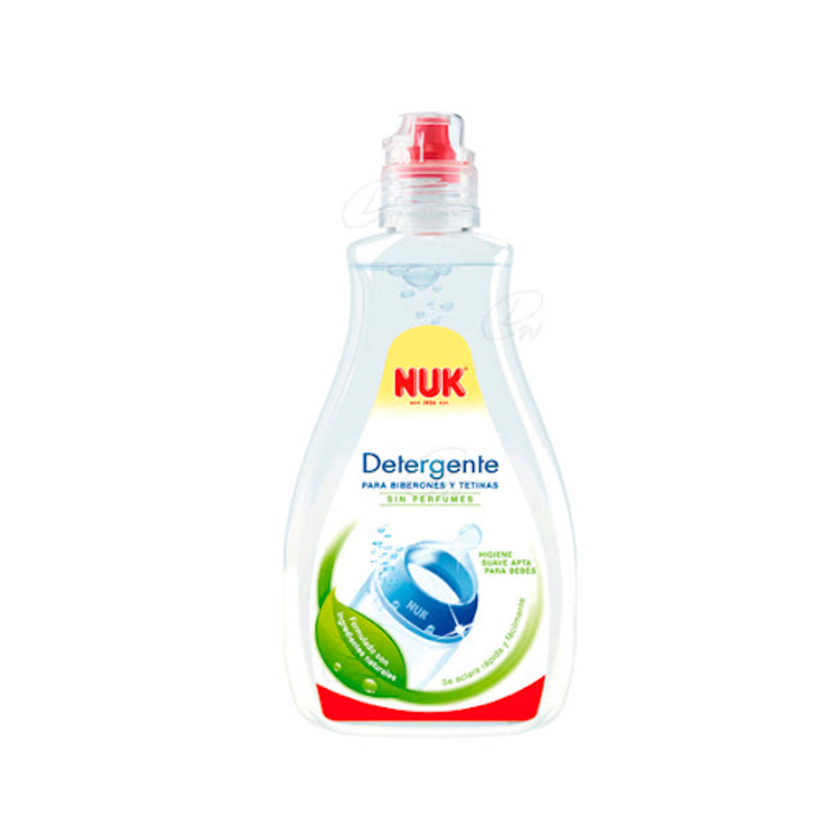 DETERGENTE TETINAS Y BIBERON NUK DETERGENTE LIMP