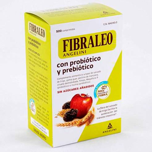 FIBRA LEO ANGELINI CON PROBIOTICOS Y PREBIOTICOS