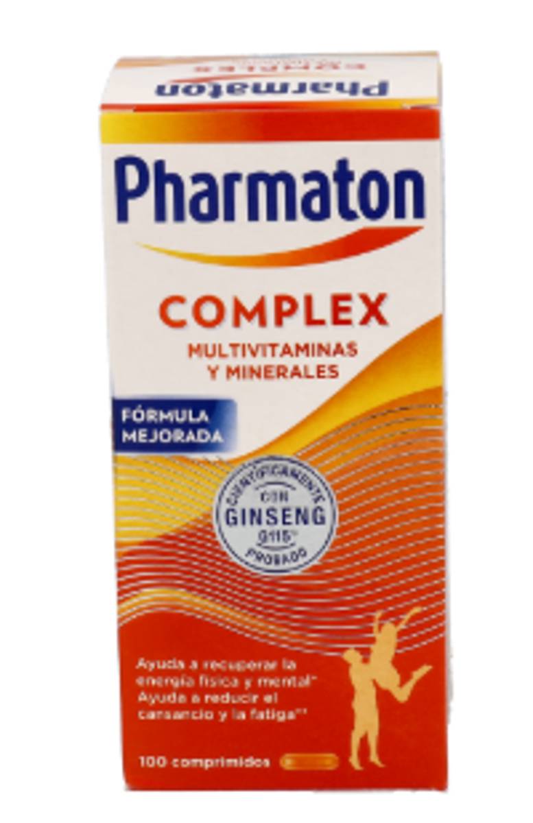 PHARMATON COMPLEX 100 CAPSULAS