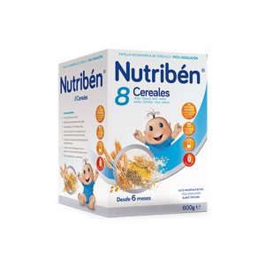 NUTRIBEN 8 CEREALES 600 GR.
