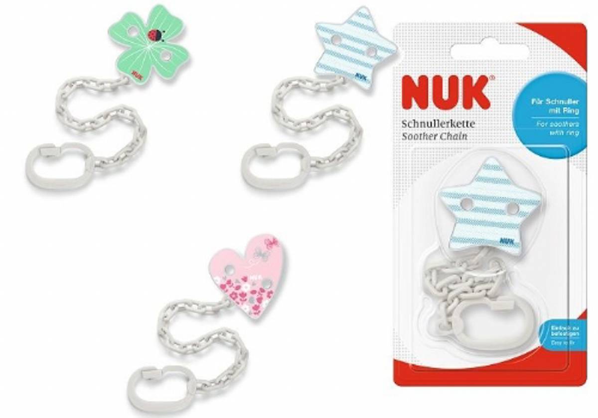 CADENITA CHUPETE NUKETE NUK HAPPY
