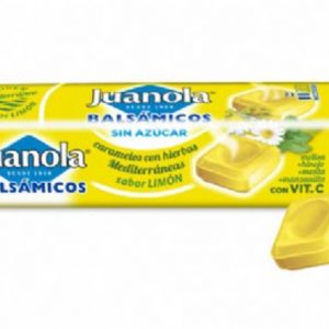 JUANOLA CARAMELOS LIMON VIT C Y HIERBAS MED 32.4