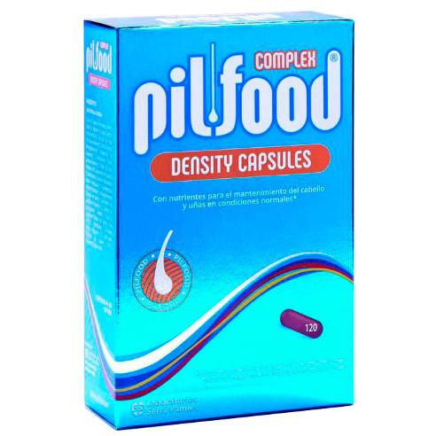 PILFOOD COMPLEX DENSITY 120 CAPSULAS