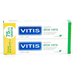 VITIS ALOE VERA PASTA DENTIFRICA MENTA 150 ML 2