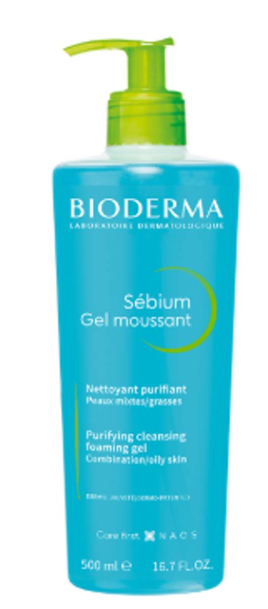SEBIUM GEL MOUSSANT BIODERMA 500 ML