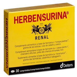 HERBENSURINA 30 COMPRIMIDOS