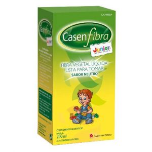 CASENFIBRA JUNIOR LIQUIDO 200ML