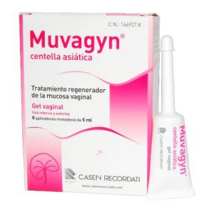 MUVAGYN CENTELLA GEL VAGINAL 8 MONODOSIS