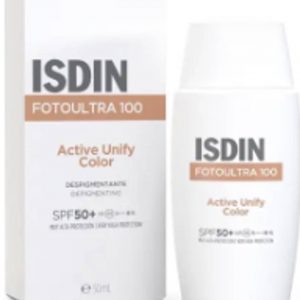 ISDIN FOTOULTRA 100 ACTIVE UNIFY 1 ENVASE 50 ml COLOR