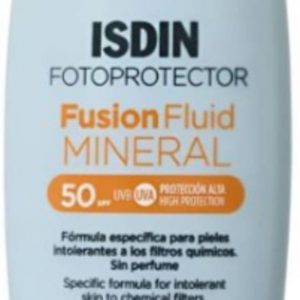 ISDIN FOTOPROTECTOR FUSION FLUID MINERAL SPF 50 1 FRASCO 50 ml