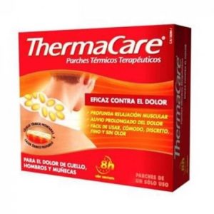 THERMACARE CUELLO HOMBROS Y MUÑECAS PARCHES TERM