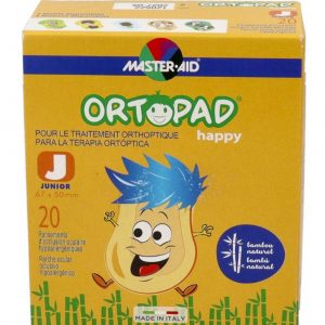 ORTOPAD HAPPY PARCHE OCULAR JUNIOR