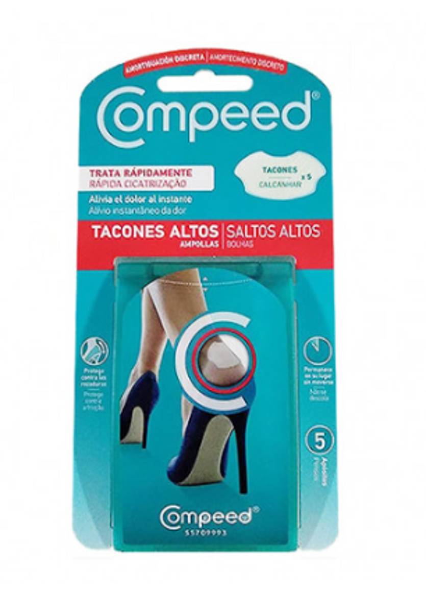 COMPEED TACONES ALTOS 5 U