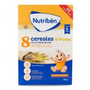 NUTRIBEN 8C-MIEL FRU