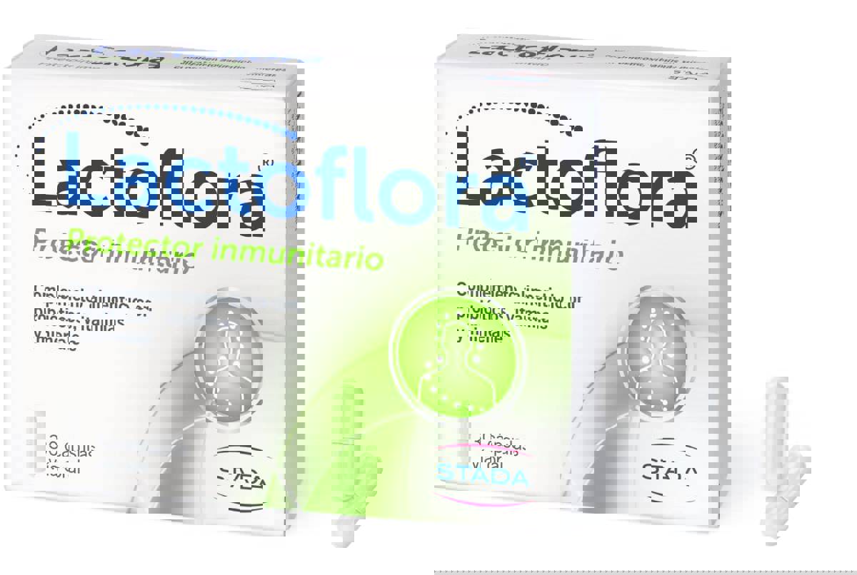 LACTOFLORA PROTECTOR INMUNITARIO 30 CAPSULAS