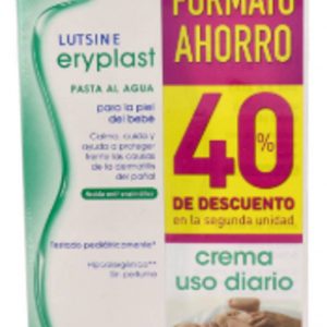 LUTSINE ERYPLAST DUPLO 2 X 125 G PASTA AL AGUA