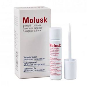 MOLUSK SOLUCION CUTANEA 3 GR
