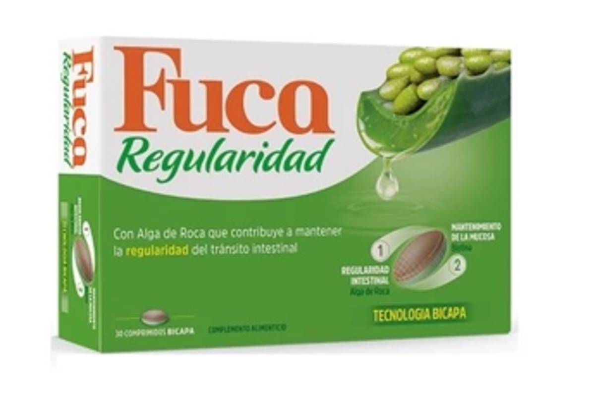 FUCA ALOE 30 COMPRIMIDOS