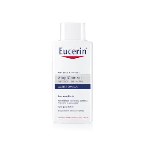 EUCERIN ATOPICONTROL OLEOGEL DE DUCHA 400 ML