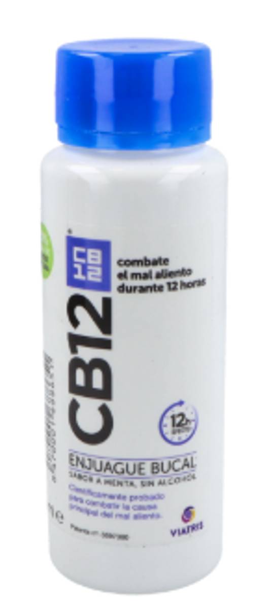 CB 12 ENJUAGUE BUCAL BUEN ALIENTO 250 ML