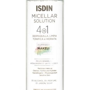 ISDIN MICELLAR SOLUTION 400 ML