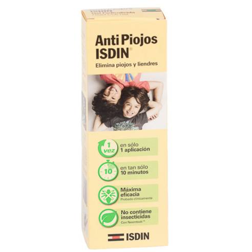 ANTIPIOJOS ISDIN GEL USO HUMANO PEDICULICIDA 100
