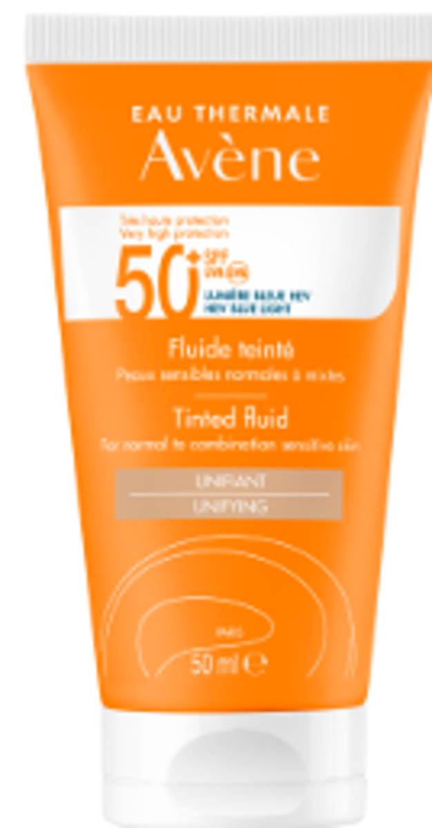AVENE EMULSION COLOREADA SPF-50+ MUY ALTA PROTEC