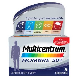 MULTICENTRUM HOMBRE SELECT 30 COMP