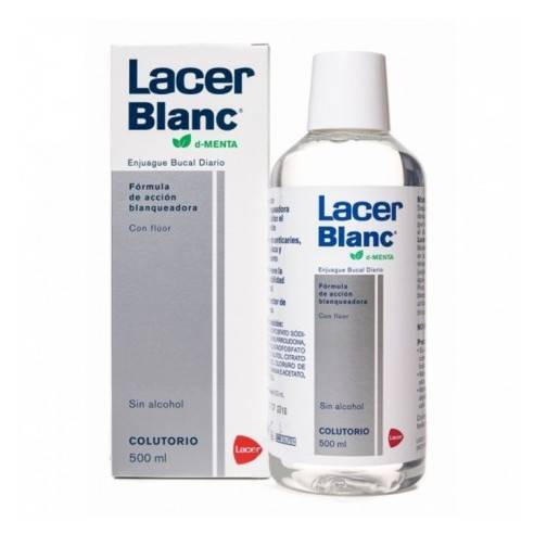 LACERBLANC COLUTORIO 1 ENVASE 500 ML SABOR D-MEN