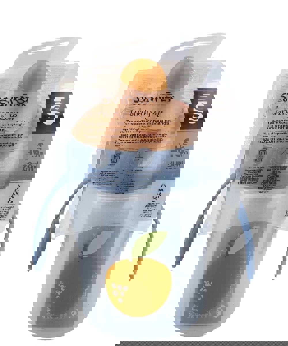 TAZA ANTIDERRAME SUAVINEX + 4 MESES