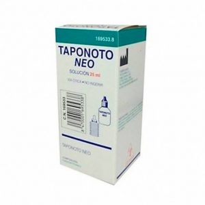 TAPONOTO NEO SOLUCION LIMPIEZA OIDOS 25 ML