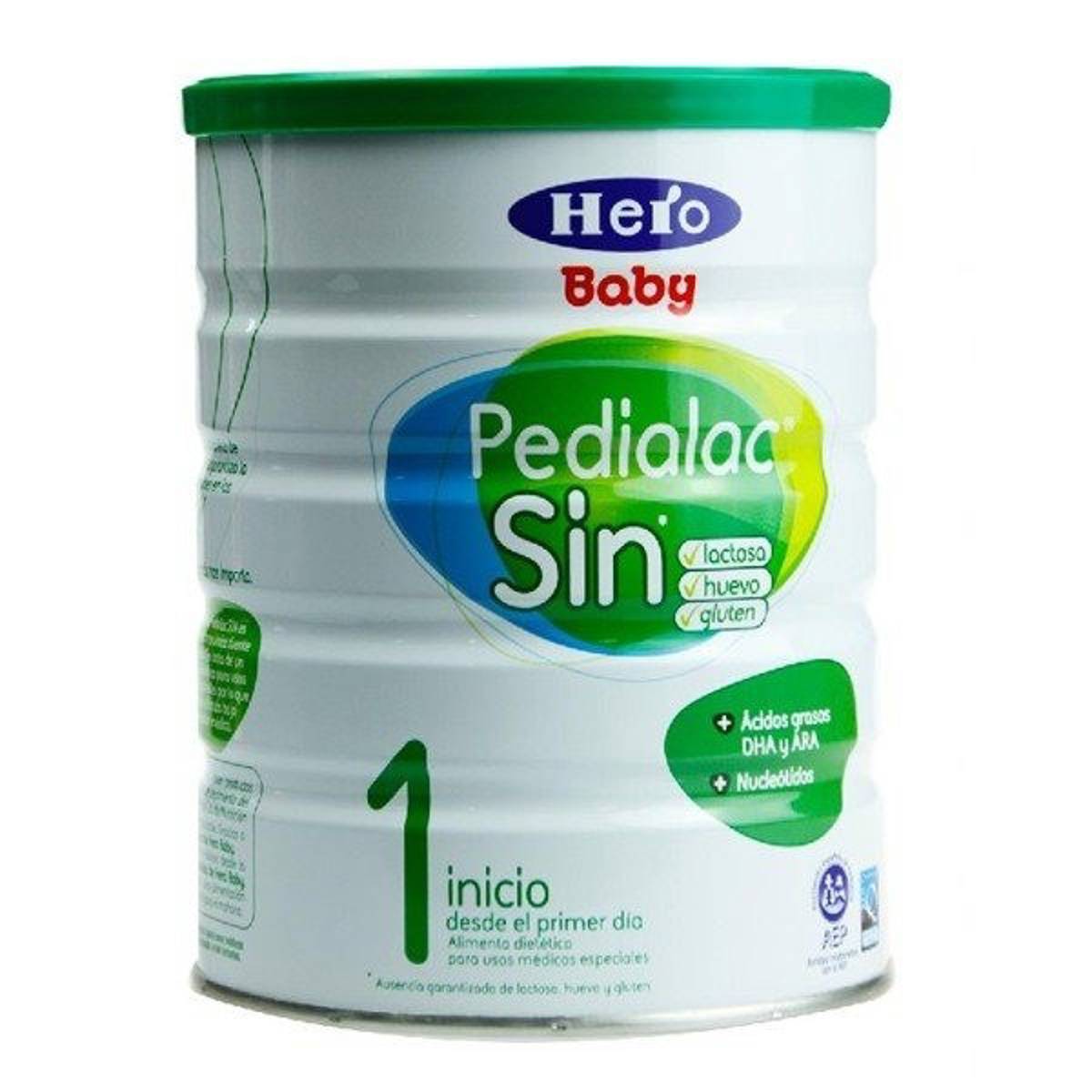 PEDIALAC SIN HERO BABY 800 G