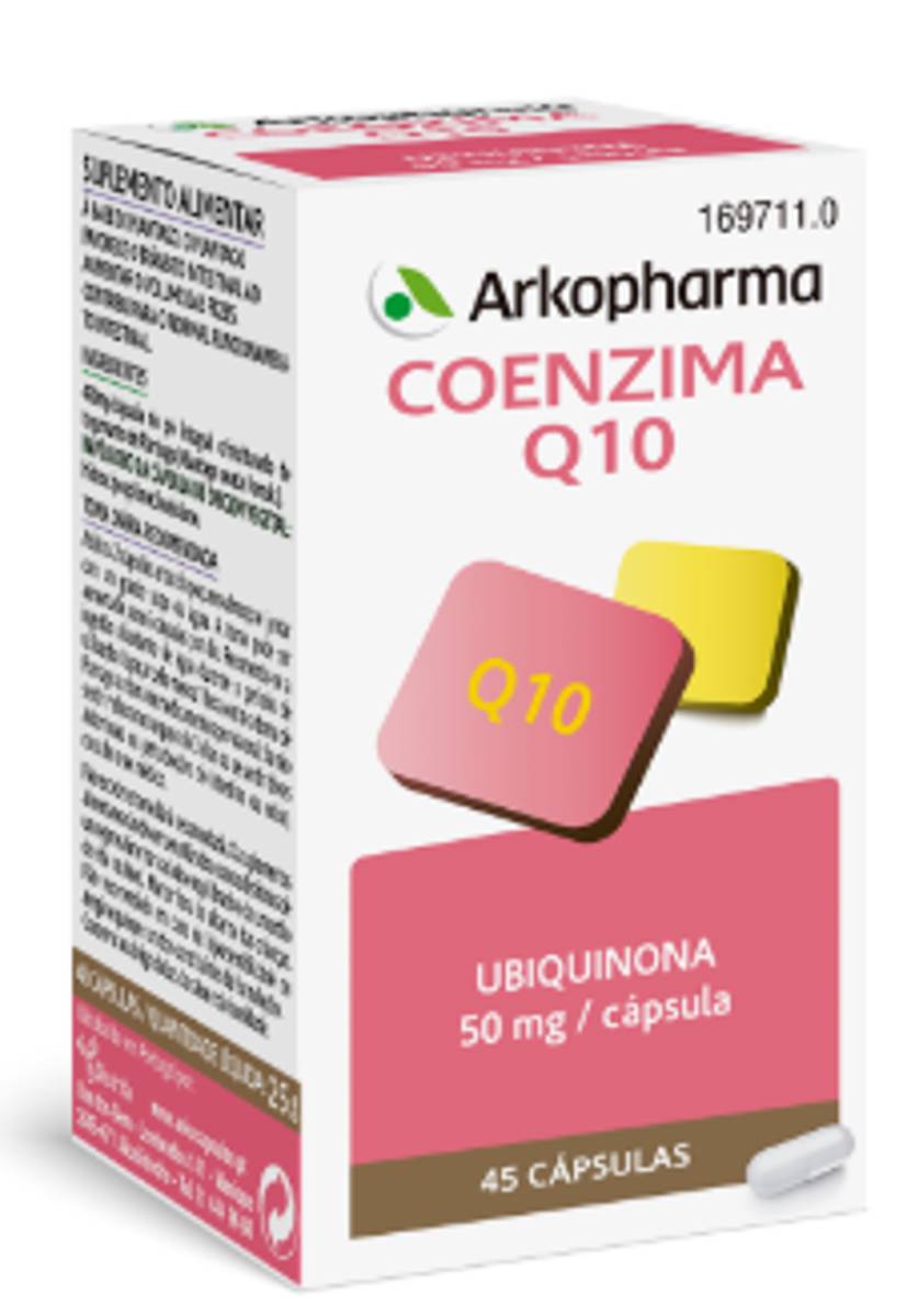 COENZIMA Q10 ARKOVITAL 45 CAPS