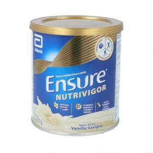 ENSURE NUTRIVIGOR 400 G LATA VAINILLA