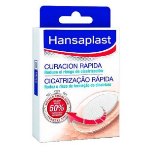 HANSAPLAST CURA RAPIDA 8 APOSITOS