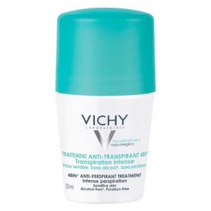 VICHY DESODORANTE BOLA 48 H. 50 ML.