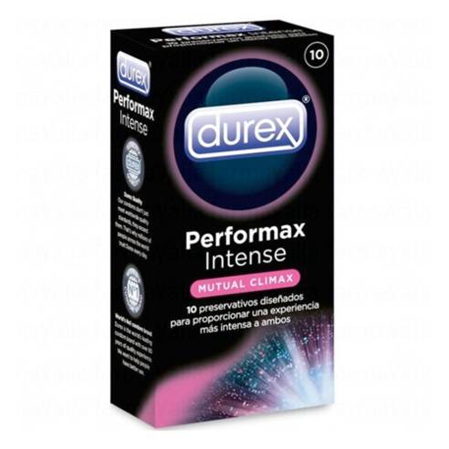 DUREX MUTUAL CLIMAX PRESERVATIVOS 12 U