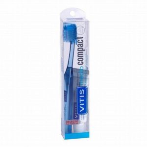 CEPILLO DENTAL ADULTO VITIS COMPACT MEDIO