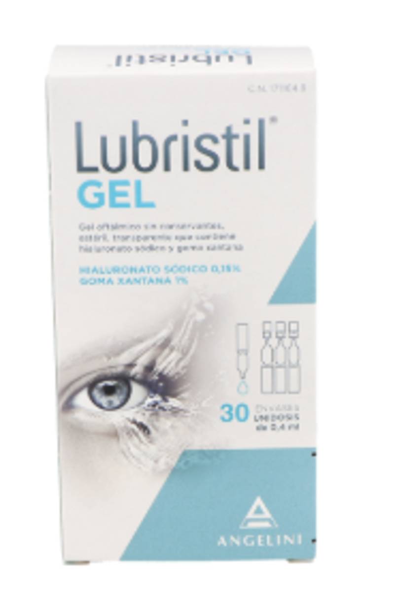 LUBRISTIL GEL 30 UNIDOSIS