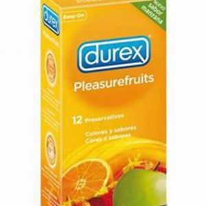 PRESERVATIVO DUREX PLEASUREFRUITS 12U.