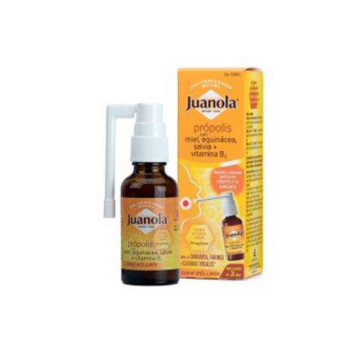 JUANOLA PROPOLIS PULVERIZADOR BUCAL 30 ML