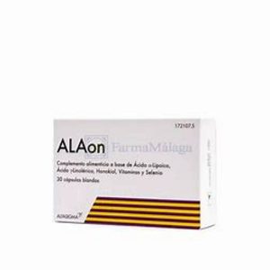 ALAON 30 CAPSULAS BLANDAS