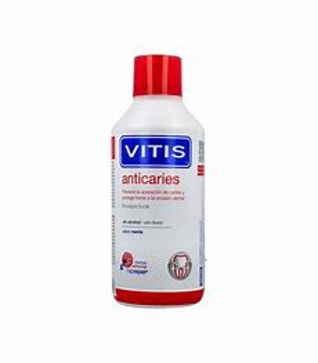 VITIS COLUTORIO ANTICARIES 500 ML