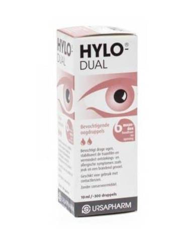 HYLO-DUAL COLIRIO LUBRICANTE 10 ML