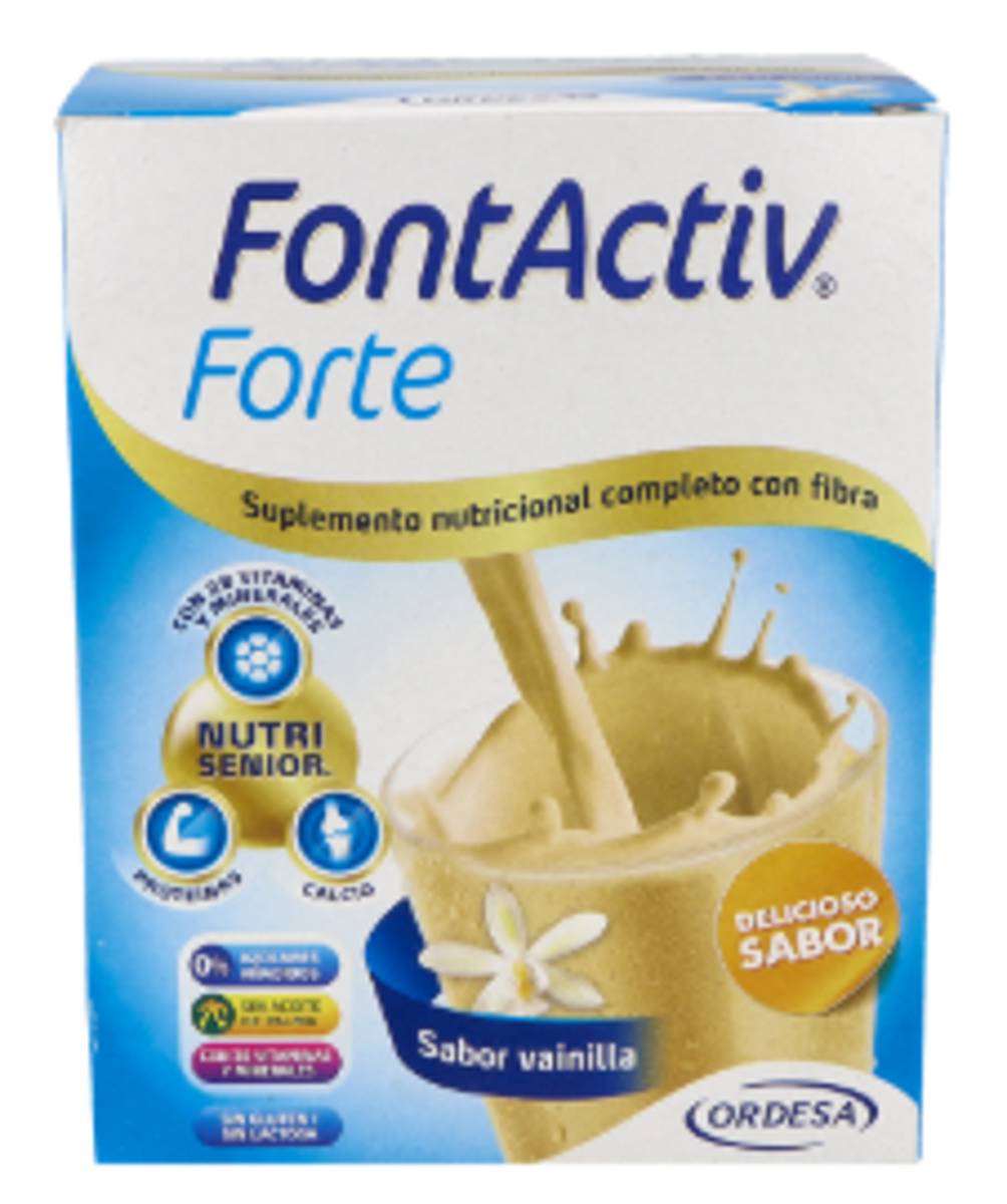 FONTACTIV FORTE 14 SOBRES 30 g SABOR VAINILLA