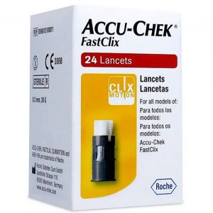 ACCU-CHEK FASTCLIX24 LANCETAS\ROCHE