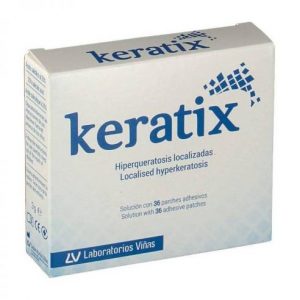 KERATIX PINCEL 3GR+36 PARCHES ADHESIVOS
