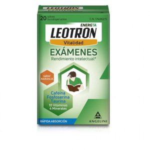 LEOTRON EXAMENES ANGELINI BUCODISPERSABLES 20 SO