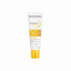 PHOTODERM MAX SPF 50+ AQUAFLUIDO BIODERMA 1 ENVA COLOR DORADO